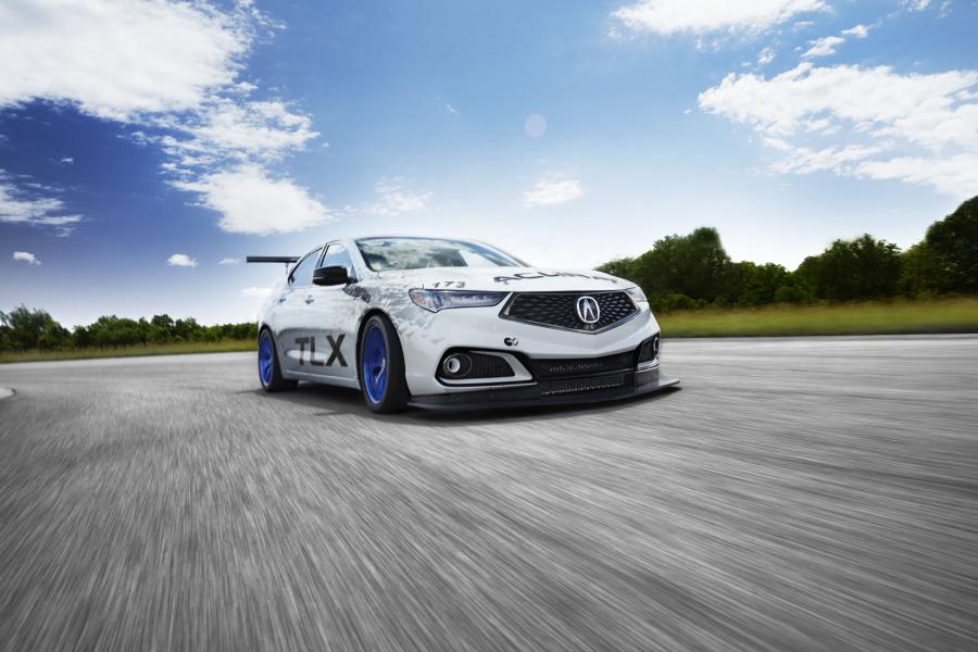  Acura TLX A-Spec Race Car 2017 года  (фото 6 из 7)